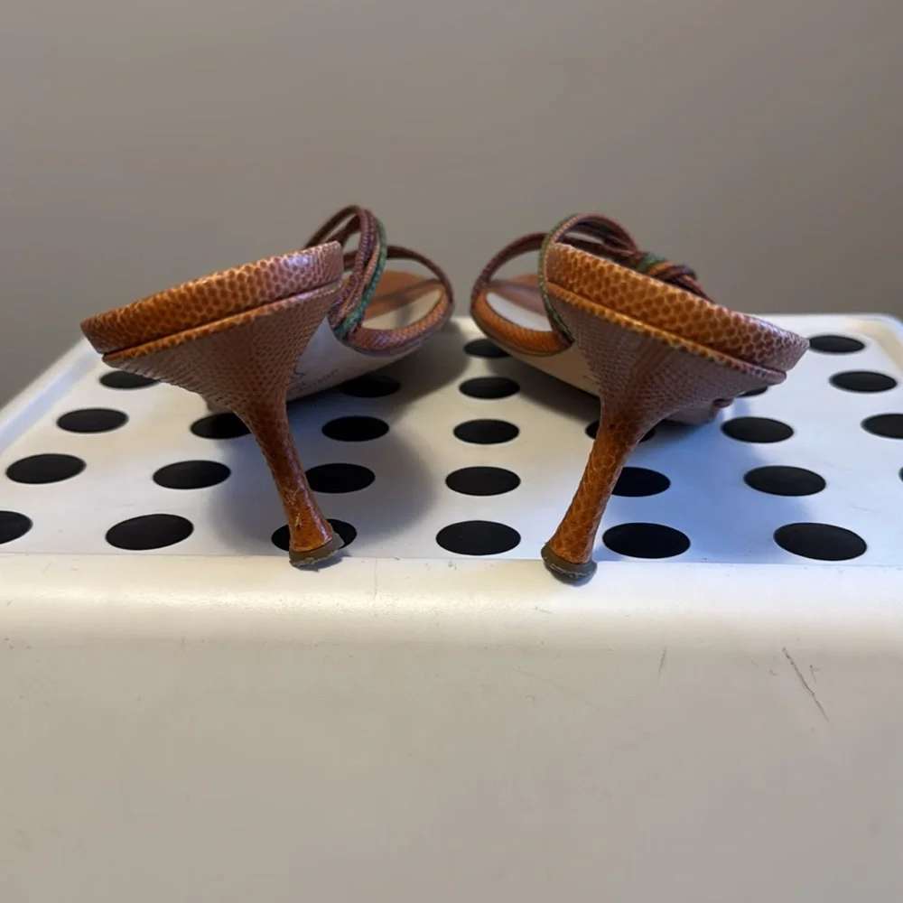 Jimmy Choo London Sandals Size 40 - Picture 4 of 4